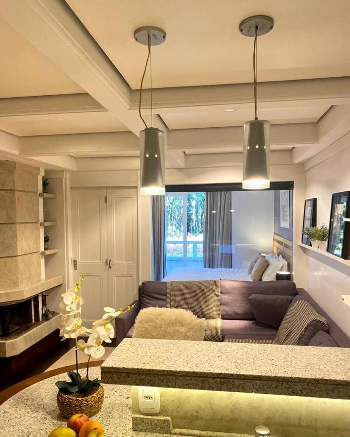 Espetacular Apartamento Em Canela, Laje De Pedra - Mountain Village Εξωτερικό φωτογραφία