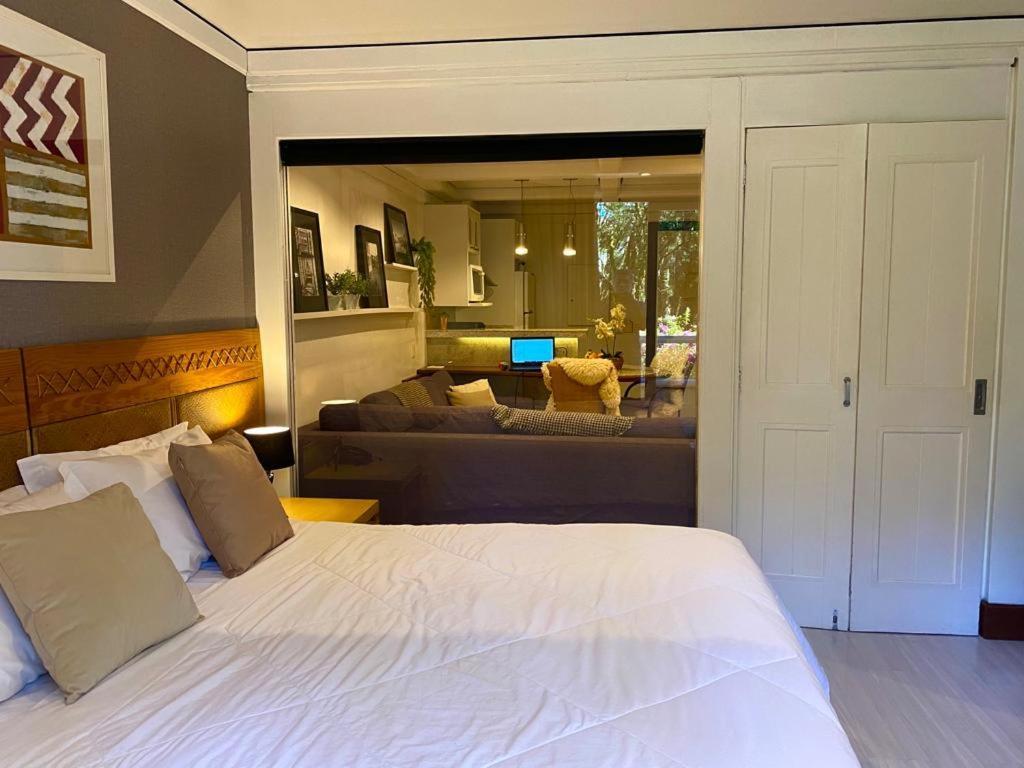 Espetacular Apartamento Em Canela, Laje De Pedra - Mountain Village Εξωτερικό φωτογραφία