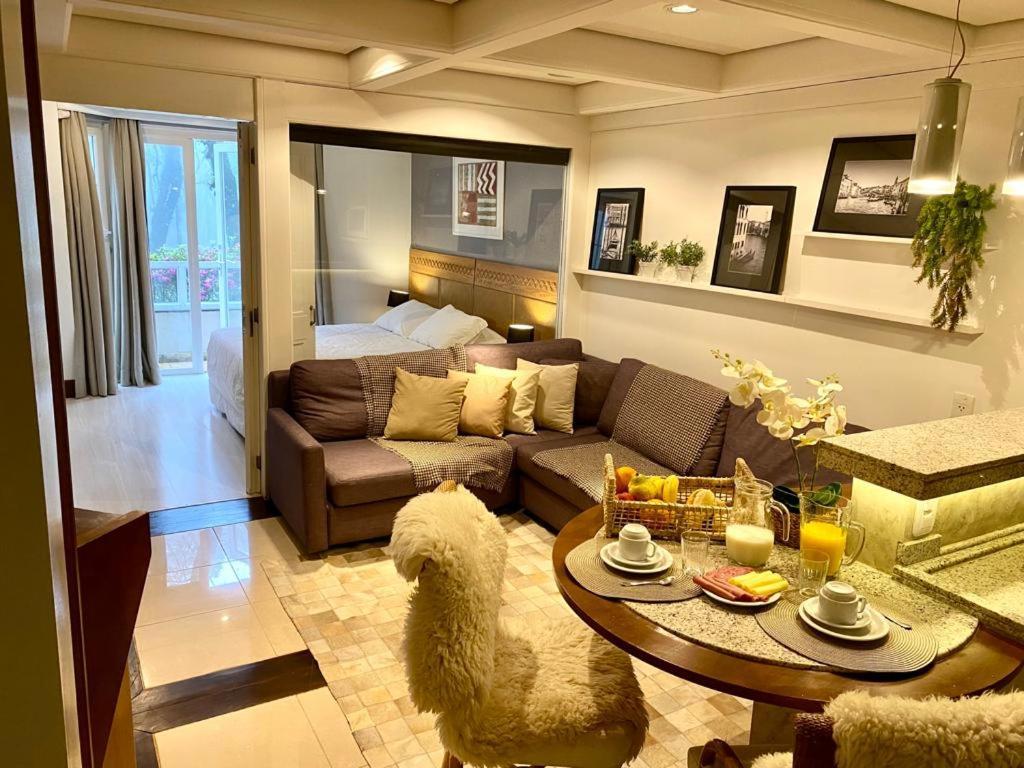 Espetacular Apartamento Em Canela, Laje De Pedra - Mountain Village Εξωτερικό φωτογραφία