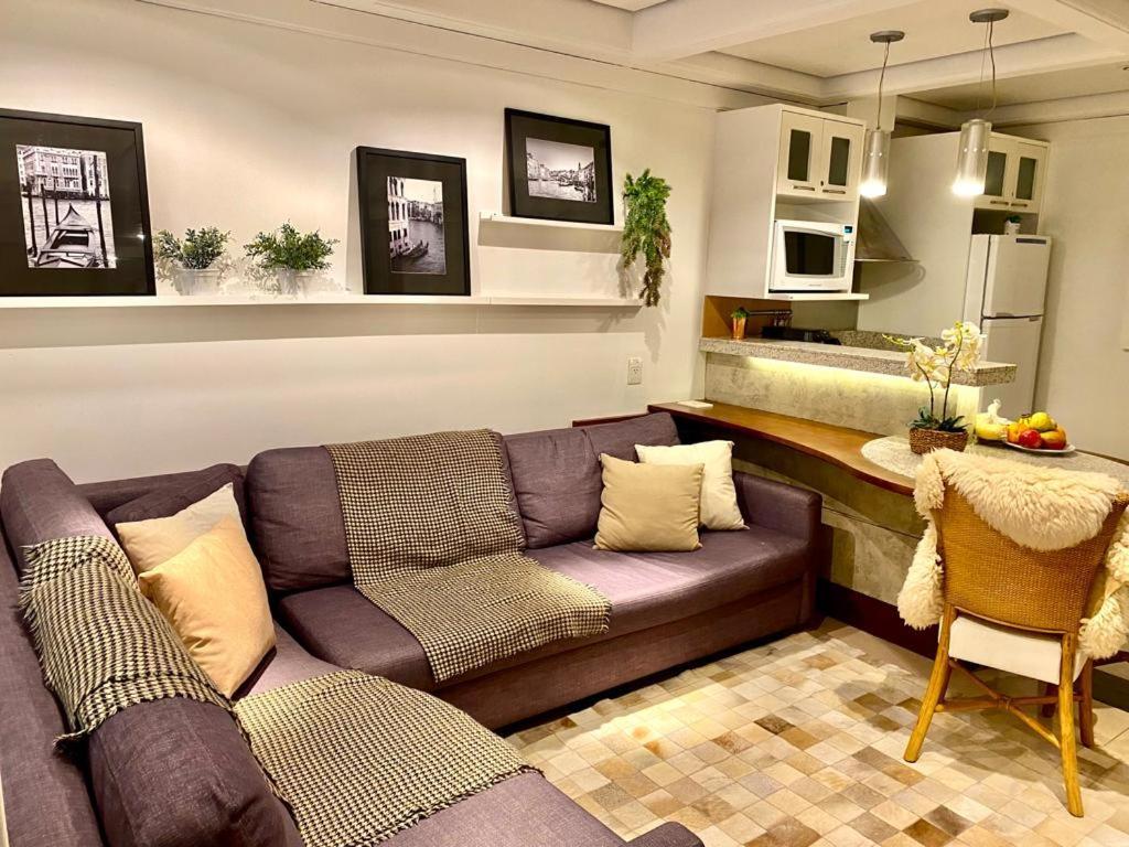 Espetacular Apartamento Em Canela, Laje De Pedra - Mountain Village Εξωτερικό φωτογραφία