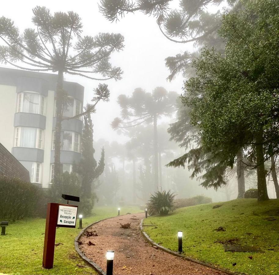 Espetacular Apartamento Em Canela, Laje De Pedra - Mountain Village Εξωτερικό φωτογραφία